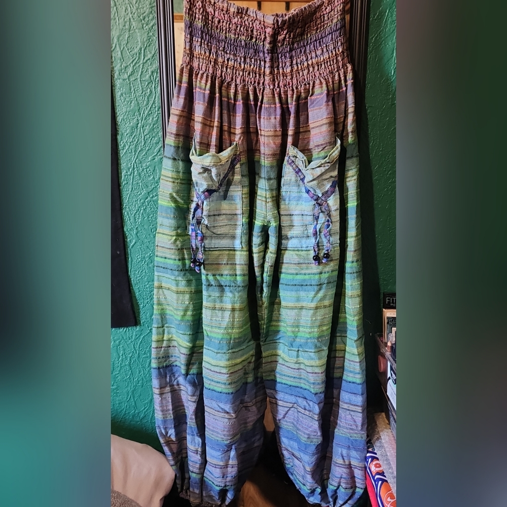 Hippie harem pants